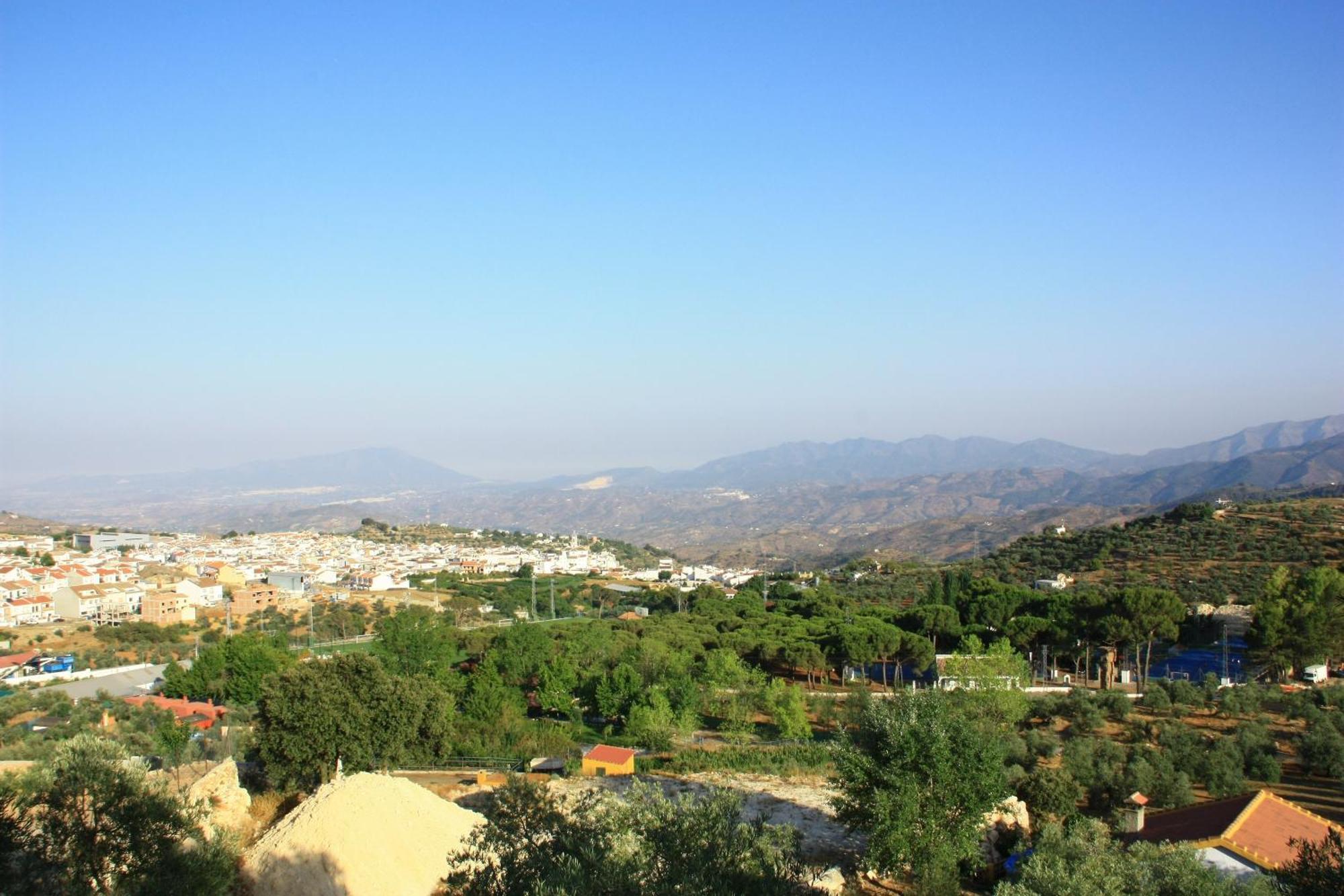 Yunquera Camping Sierra De Las Nieves מראה חיצוני תמונה