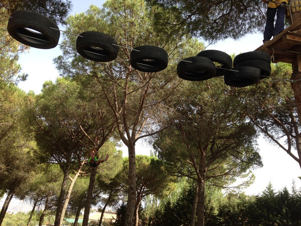Yunquera Camping Sierra De Las Nieves מראה חיצוני תמונה