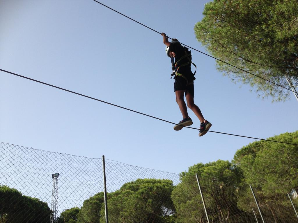 Yunquera Camping Sierra De Las Nieves מראה חיצוני תמונה
